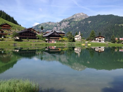 Summer view of Lac Vonne