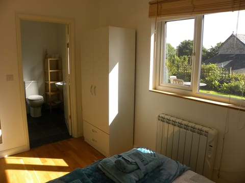 View towards ensuite bathroom
