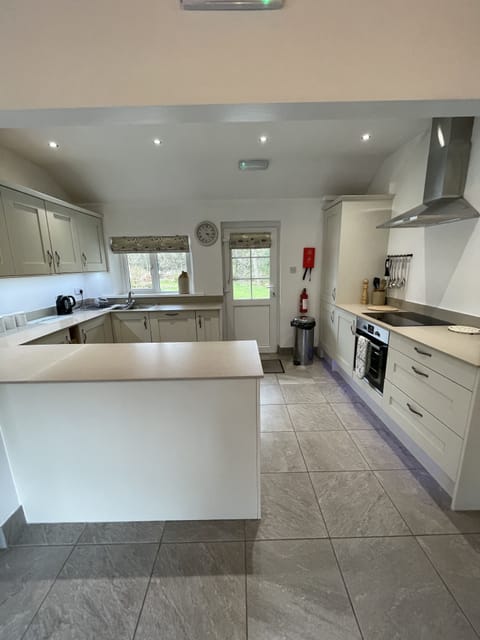 Newly fitted kitchen