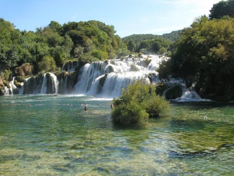 Krka wateralls
