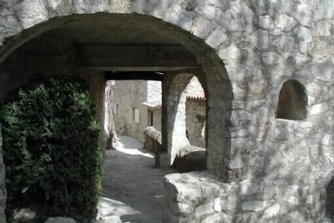 Alley in the village