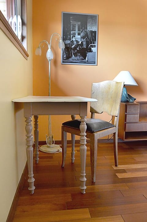 master bedroom's desk