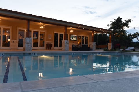 This mini-resort is just waiting for you to arrive