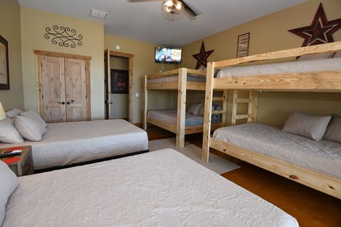 Each bedroom has a 42" Smart flat screen LED TV