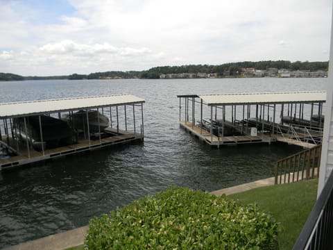 Boat slip for use depending on availability