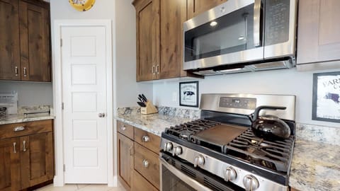 Top of the line appliances