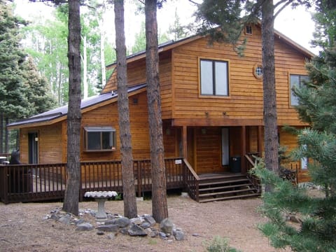 Venable cabin front view