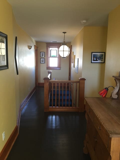 Upstairs hallway