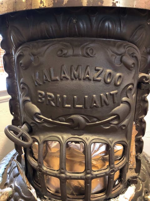 1902 Kalamazoo Victorian Parlor Stove