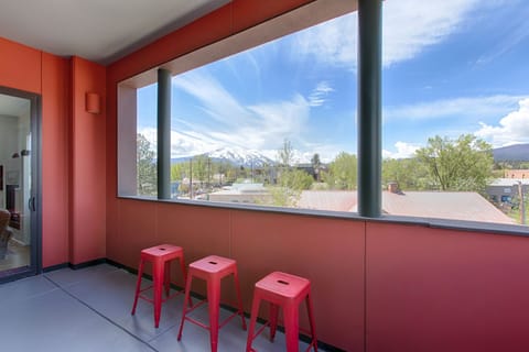 Patio view of Mt. Sopris