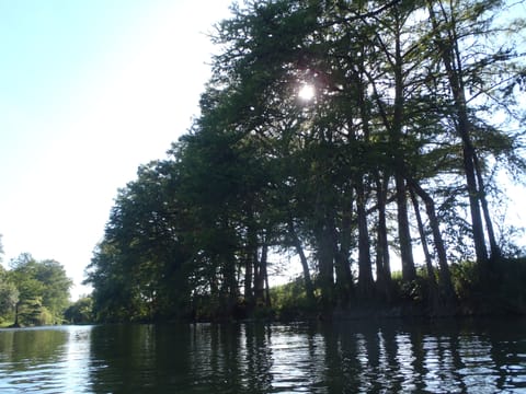 600 ft  on Guadalupe River 