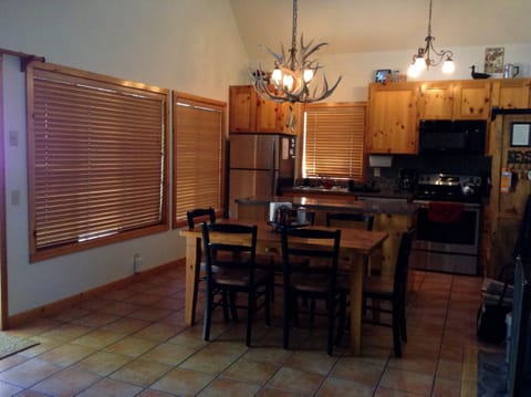 KITCHEN FROM LIVING ROOM