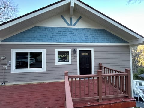 Front View of House