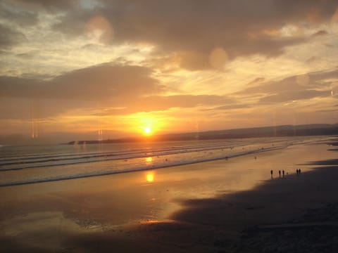 Sunset over Lahinch