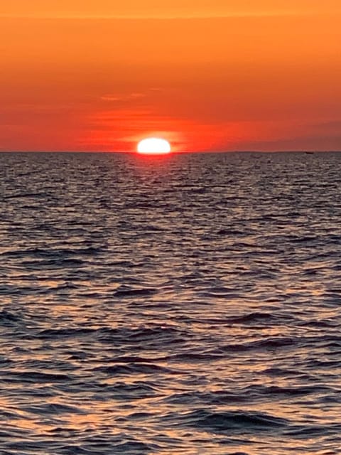 Sunrise over Lake Erie