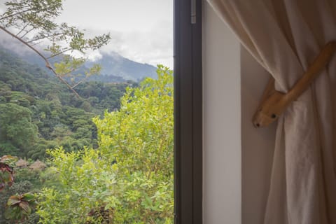 OROPENDULA, Romantic Ensuite Queenbed and bunk bed, Mountain view  | View from room