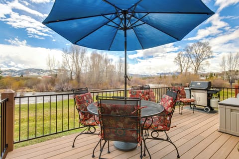 Granby Vacation Rental | 3BR | 3BA | 1,100 Sq Ft | Steps to Access