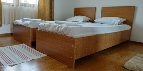 Basic Twin Room, 2 Twin Beds | 1 bedroom, desk, soundproofing, free WiFi