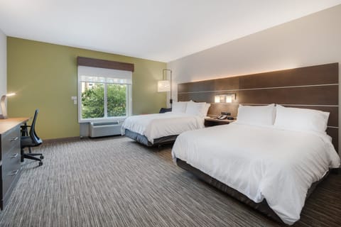 Standard Room, 2 Queen Beds, Accessible (Comm, Tub) | In-room safe, desk, blackout drapes, iron/ironing board