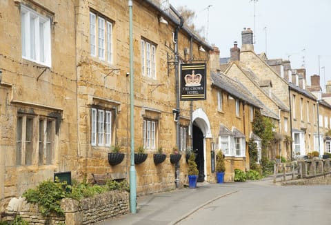 One of two village pubs in Blockley