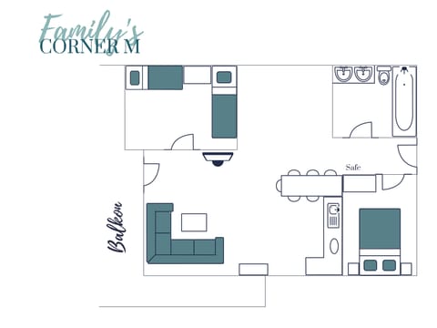 Family Suite | Floor plan