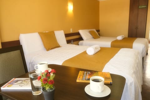 Standard Double Room | Premium bedding, down comforters, laptop workspace, blackout drapes