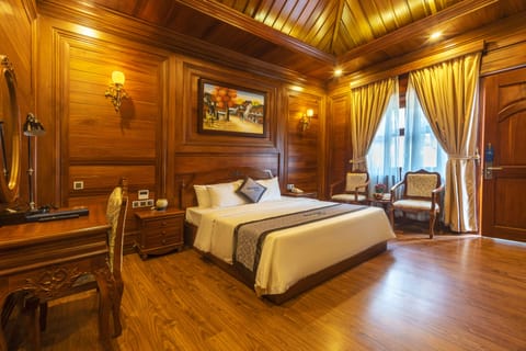 Luxury Bungalow | Premium bedding, minibar, in-room safe, desk