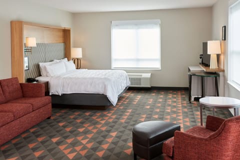 Standard Room, 1 King Bed, Accessible (Mobility) | In-room safe, desk, laptop workspace, blackout drapes