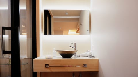 Deluxe Twin Room | Bathroom sink