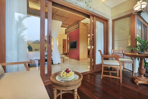 Kayon Jungle Suite | Terrace/patio