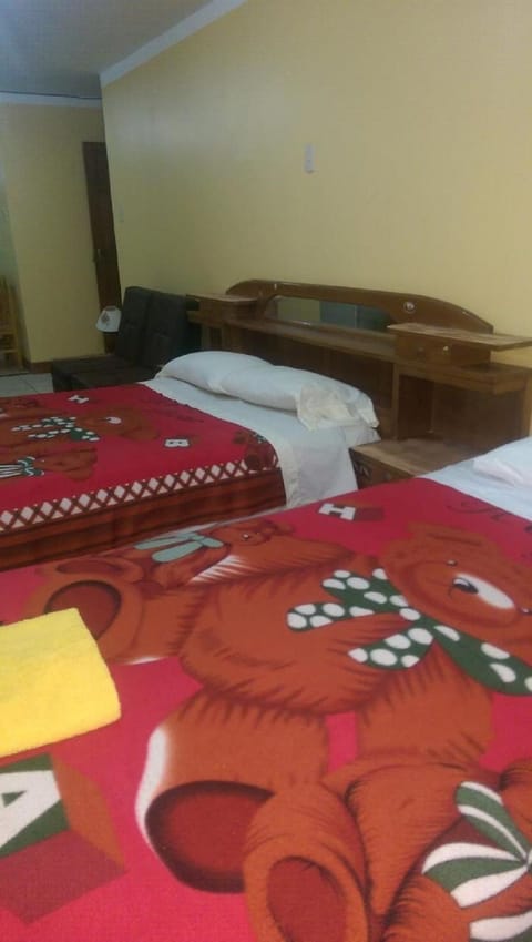 Twin Room, 2 Twin Beds, Kitchenette | Iron/ironing board, rollaway beds, free WiFi