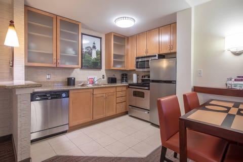 Suite, 2 Bedrooms | In-room safe, desk, laptop workspace, blackout drapes