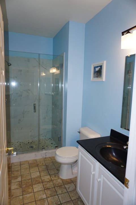 Apartment 2: 4 Bedroom, 3 Baths, Sleeps 8 | Bathroom | Shower, free toiletries, hair dryer, towels