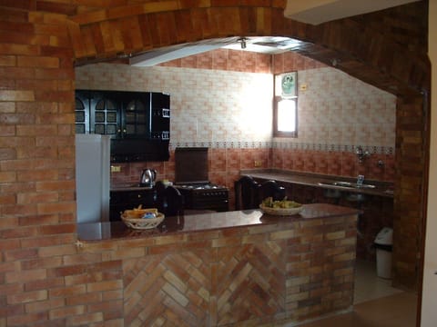 Classic Apartment, 2 Bedrooms, Mountain View, Mountainside | Private kitchen | Fridge, oven, stovetop, electric kettle