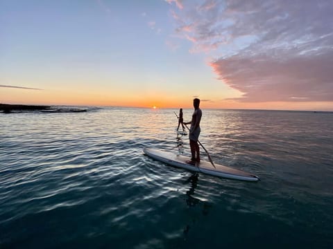 Surfing/boogie boarding