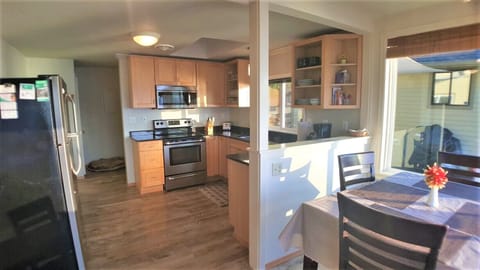 Kitchen is has all the essentials