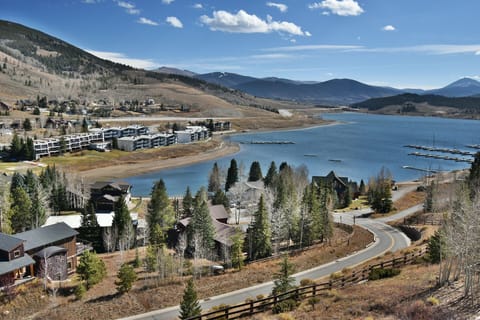 Deck View of Lake Dillon - Deck View of Lake Dillon