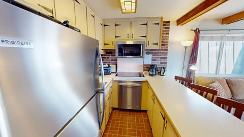 Fully Equipped Kitchen -- But No Oven - Fully Equipped Kitchen -- But No Oven