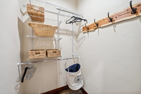 Closet In Master Suite