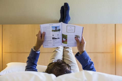 Double Room, 1 Double Bed (New Sleep Easy Concept) | Desk, blackout drapes, soundproofing, free WiFi