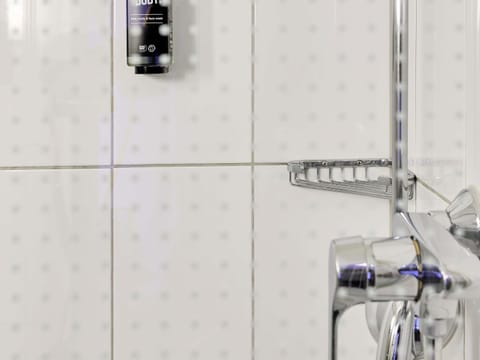 Desk, blackout drapes, soundproofing, free WiFi