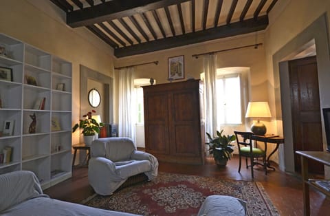 Living room and main entrance