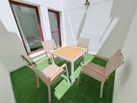 Duplex, 1 Bedroom | Terrace/patio