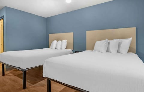 Standard Studio, 2 Queen Beds, Non Smoking, Refrigerator & Microwave | Desk, laptop workspace, iron/ironing board, free WiFi