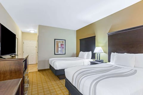 Room, 2 Double Beds, Non Smoking | Premium bedding, pillowtop beds, desk, blackout drapes