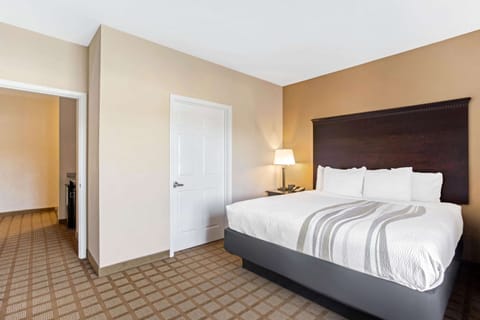 Suite, 1 Bedroom, Non Smoking (1 King Bed) | Premium bedding, pillowtop beds, desk, blackout drapes