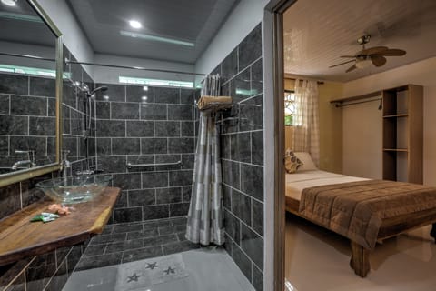 Classic Double with disability access  No Beachfront | Bathroom shower