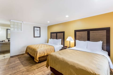 Deluxe Room, 2 Queen Beds, Non Smoking | 15 bedrooms, Egyptian cotton sheets, premium bedding