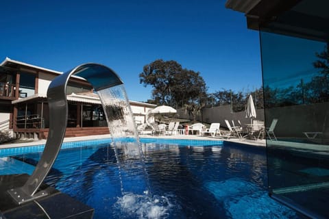 2 outdoor pools, pool umbrellas, sun loungers