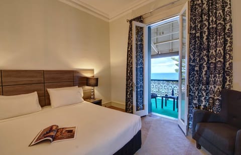 Heritage Sea View Room | In-room safe, desk, laptop workspace, free WiFi